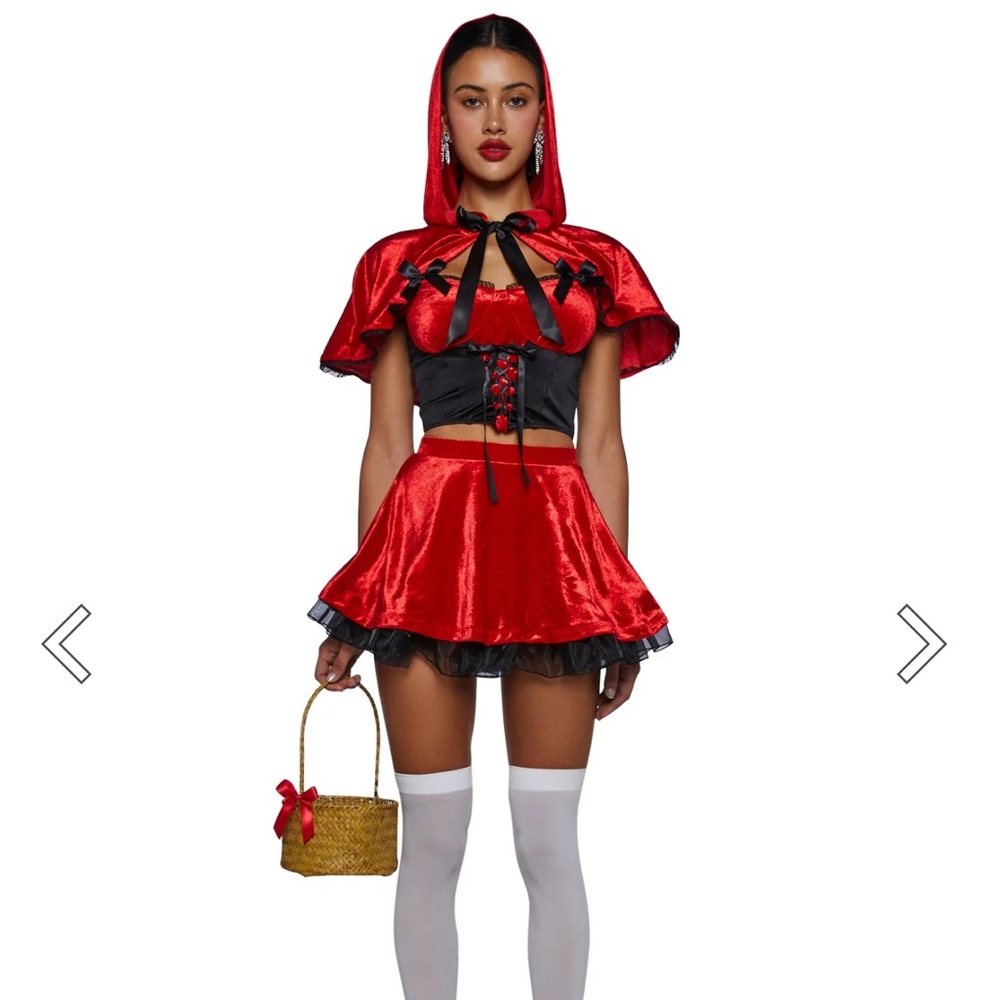 DollsKill Red Riding Hood Costume